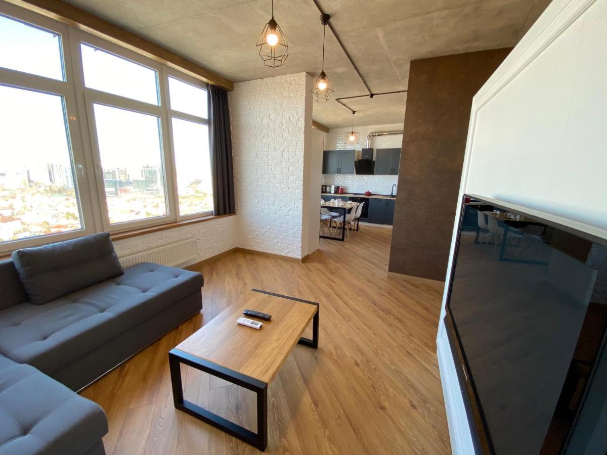 Loft Pearl Of Arcadia Apartments 敖德萨 外观 照片