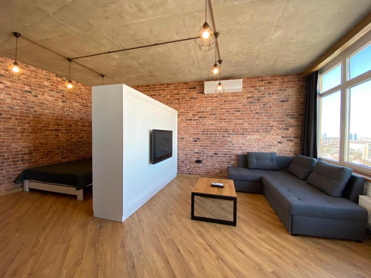 Loft Pearl Of Arcadia Apartments 敖德萨 外观 照片