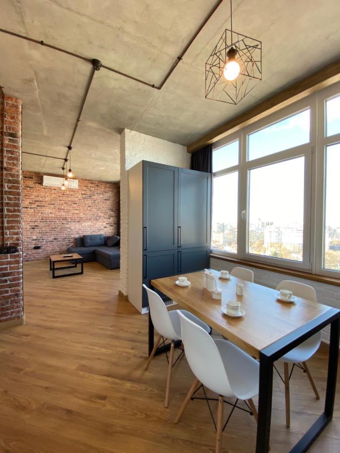 Loft Pearl Of Arcadia Apartments 敖德萨 外观 照片