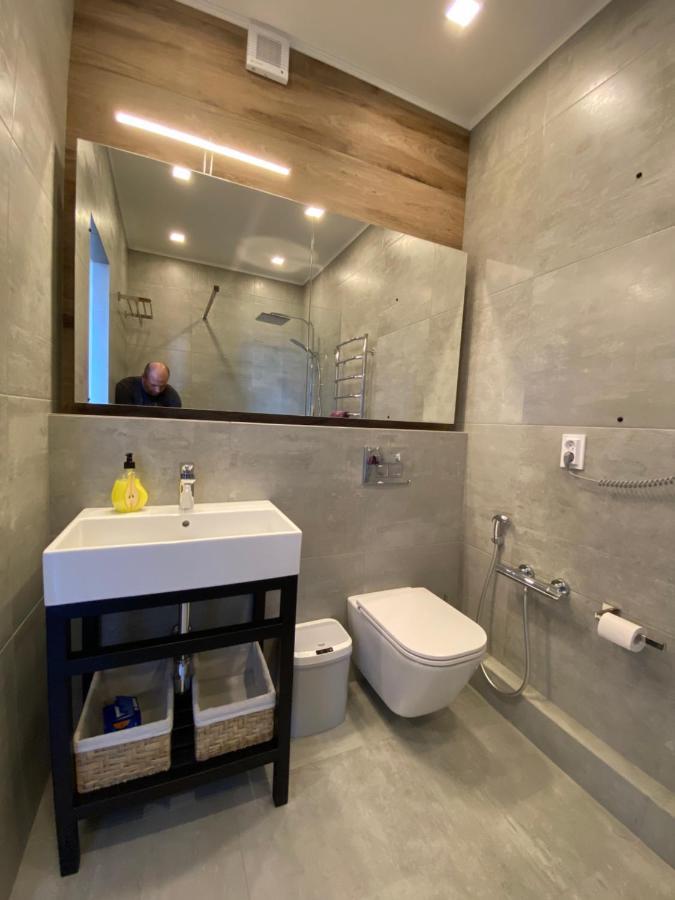 Loft Pearl Of Arcadia Apartments 敖德萨 外观 照片